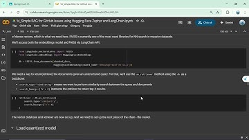 14. Building A RAG System with Gemma, MongoDB and Open Source Models