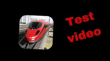 Trainz 3 music video (test video)