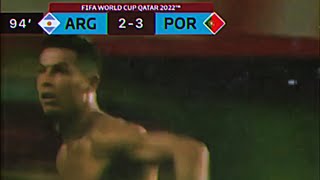 Messi vs Ronaldo World Cup Final