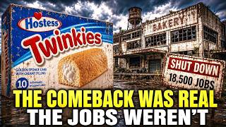 The Tragic Story of Twinkies: How America Buried 18,500 Bakers and Called It a Comeback