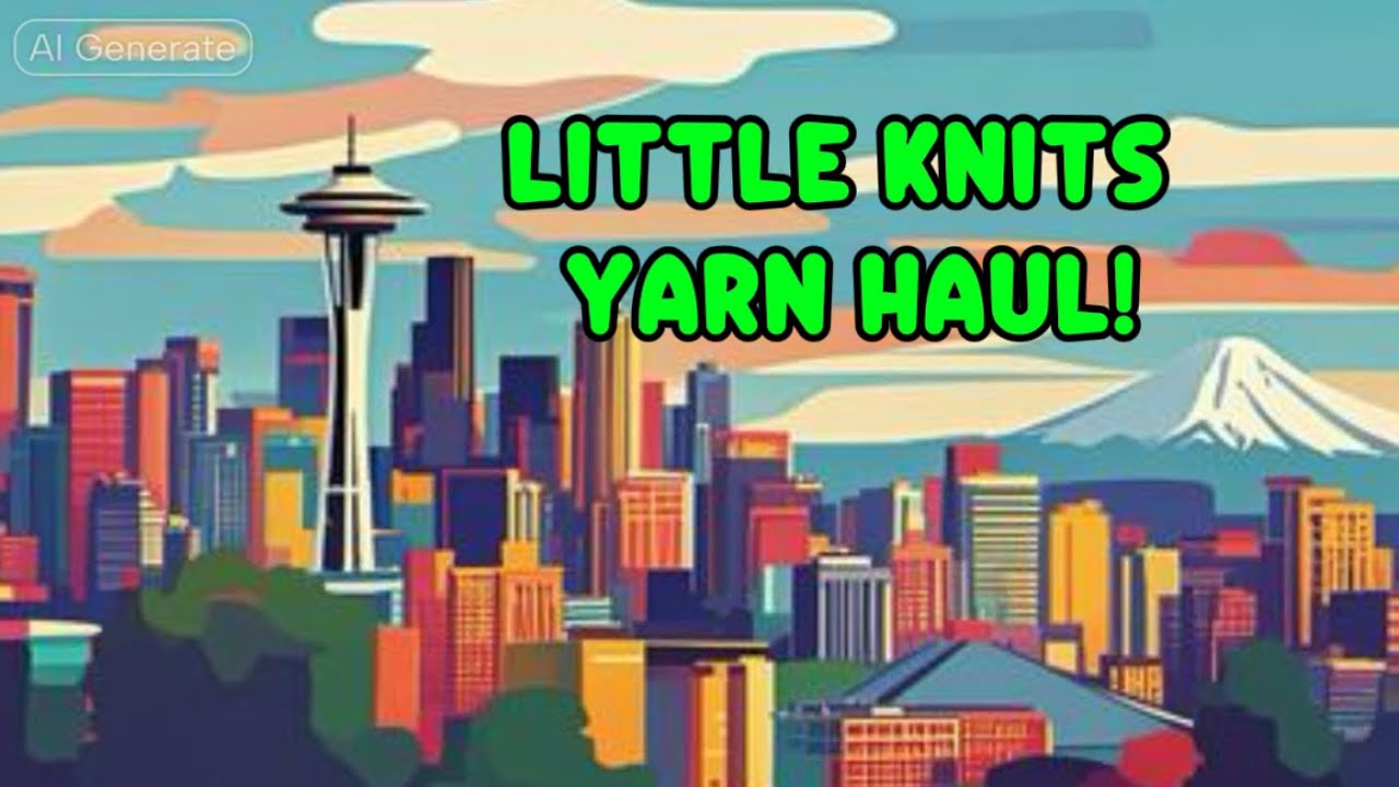 Доставка пряжи Little Knits из Сиэтла прямо к вашей двери!