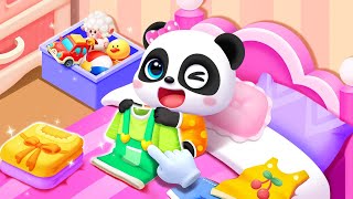 Baby Panda: Babysitting Game #6 | Clean Up Baby's Room | Take Care Of Babies | Babybus Games screenshot 5