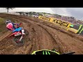 GoPro: Mikkel Haarup 2024 FIM MX2 Moto 2 from Round 7 France