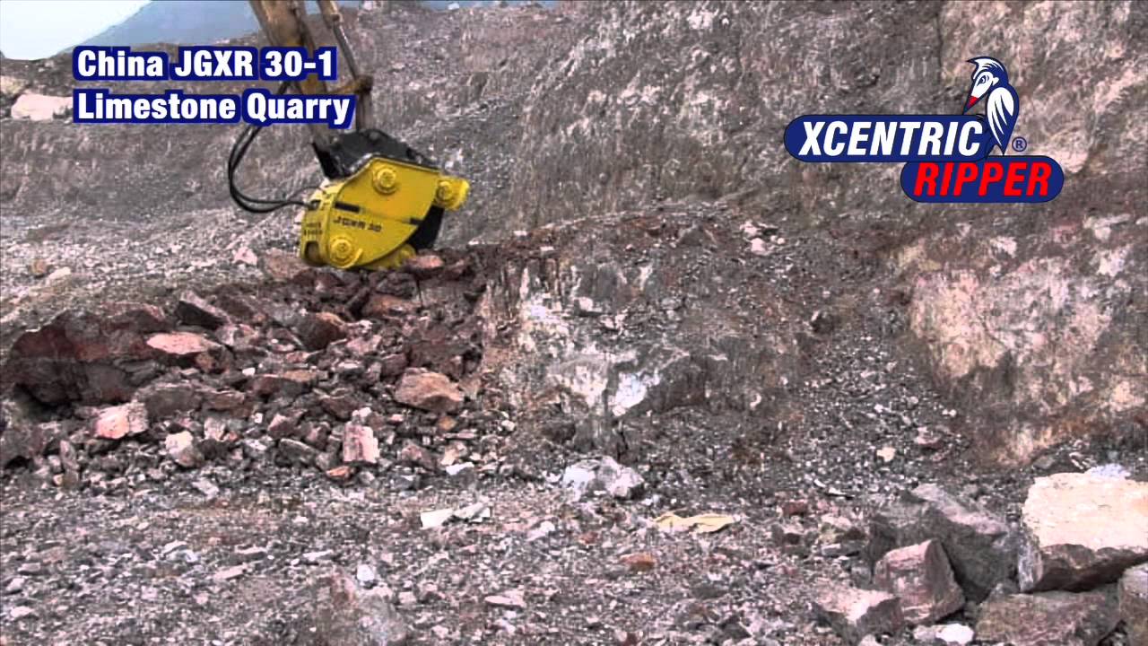 China JGXR 30-1  Limestone Quarry