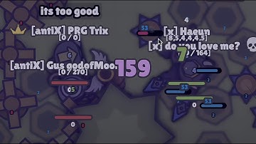 Moomoo.io x18k - Melee Sync (INSTANTLY KILL PLAYERS)