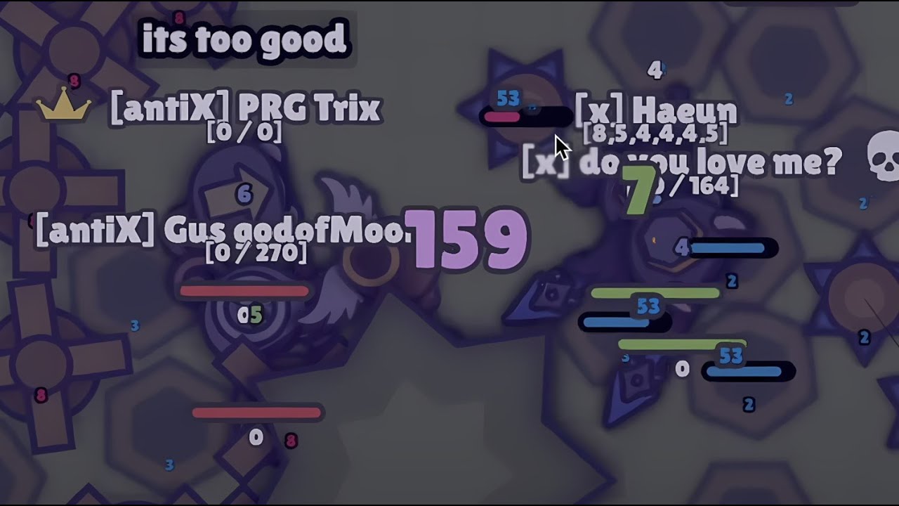 Moomoo.io x18k - Melee Sync (INSTANTLY KILL PLAYERS)