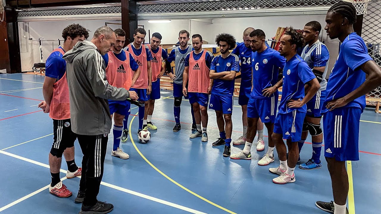 Le Racing joue la carte futsal
