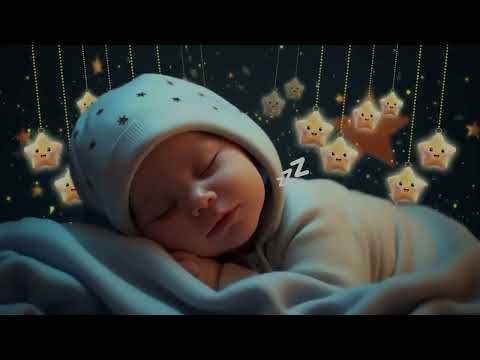 Baby Sleep Music 🎵 Mozart Brahms Lullaby, Rest Your Heart with Calm Classical Music for Better Sleep