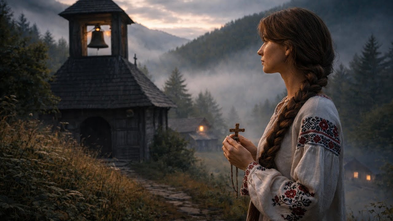 Коли дзвони мовчать | Містична історія українського села для сну | 26 хв