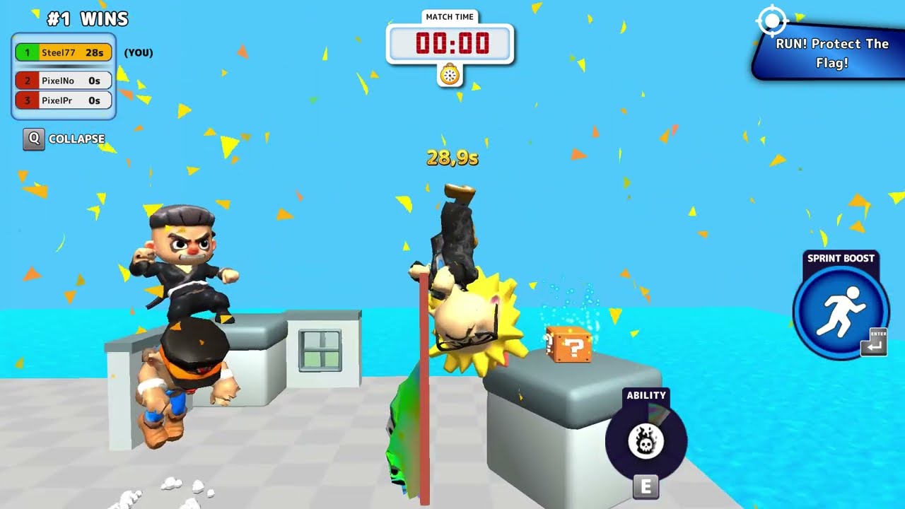 🎮 Flag Arena 🕹️