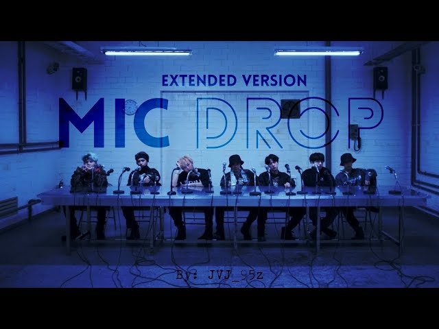 BTS(방탄소년단) - MIC DROP ft. Steve Aoki Full Length Edition