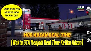 Download lagu SHARE‼️MOD Adzan Real Time | Cocok Untuk Modpack Nuansa Indonesia | Modpacker GTA Wajib Coba