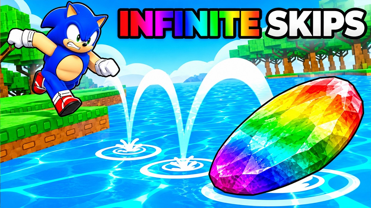 BECOMING NOOB TO PRO IN ROBLOX ROCK SKIPPING !!