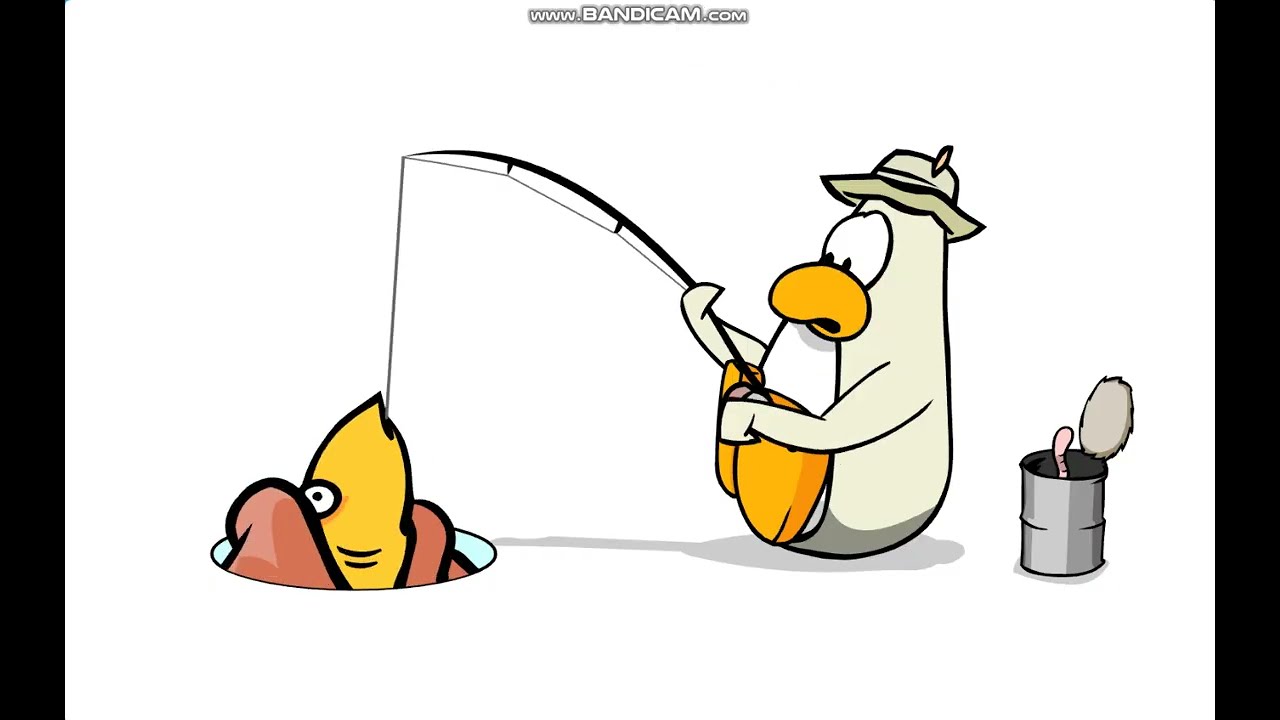 club penguin journey ice fishing