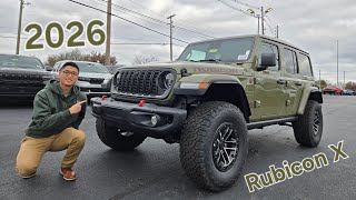 FIRST LOOK: 2026 Jeep Wrangler RUBICON X in '41