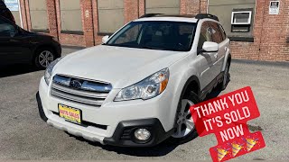 2013 Subaru Outback 2.5i Limited AWD Wagon. Review & Test-Drive  #subaruoutback #subaru #limited 2013 Subaru Outback Chicago Il