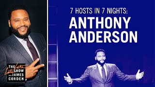 7 Hosts In 7 Nights: Anthony Anderson
