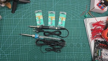 Cách dùng mỏ hàn, cách hàn, chọn mũi, thiếc hàn và những sai lầm khi hàn chi tiết nhất || Vọc Sĩ TV