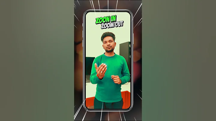 Zoom in Zoom out on VN | How to use keyframes 🔥✅ #shorts #youtubeshorts #trending #viral