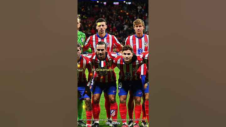 Atlético Madrid vs ŠK Slovan Bratislava || Uefa Champions League 24/25 || Round 06 || Atlético Squad
