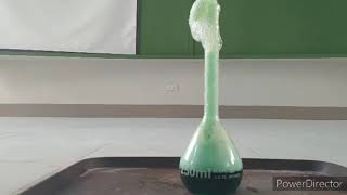 Elephant's Toothpaste: A Science Experiment (catalyst | reaction | concentration)✓