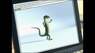 Geico Gecko Commerical Robot Dance