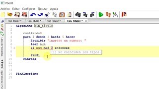 ingresar numeros y contar los pares e impares ESTRUCTURA PARA MIENTRAS