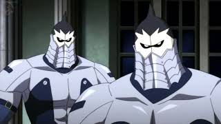 Thunder Legion at Ichiya laban kay Mechanical Wall