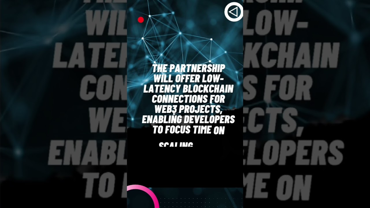 Microsoft partners with Ankr. 