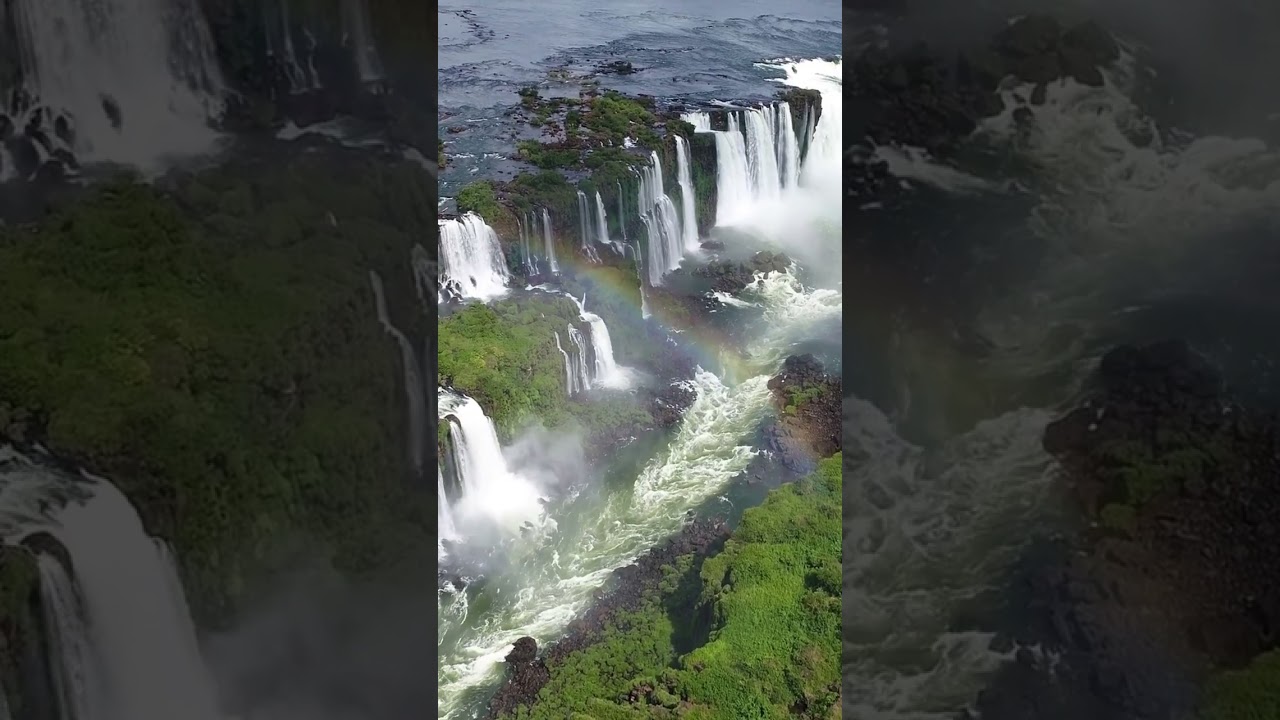 Guazu Falls Unleashed: A Breathtaking Cinematic Journey Through Nature's Grandeur 🌊🚁