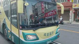 屏東客運 9127路(經東港 台88)596-V2 往大鵬灣 屏客東港站通過
