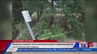 Natchitoches Baby Burned