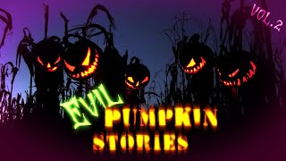 4 Evil Pumpkin Stories vol. 2 | Halloween audiobook