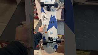 Ellis Frost Hop King Deck Custom Skateboard Build