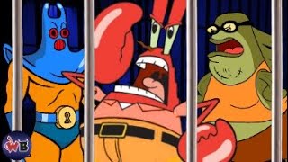 Sentencing SpongeBob SquarePants Villains for Their Crimes ⚖️