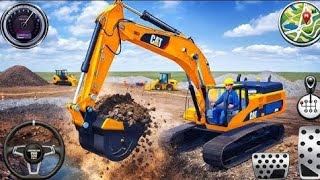 JCB CONSTRUCTION SIMULATOR -3DJCB SIMULATOR GAMEPLAY -3D