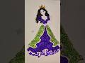 Princess Dress with Glitter Magic✨