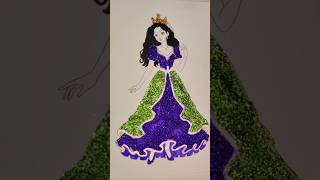 Princess Dress with Glitter Magic✨