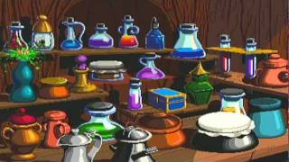 멀린의 견습생 게임 샘플 -- 필립스 CD-i screenshot 5