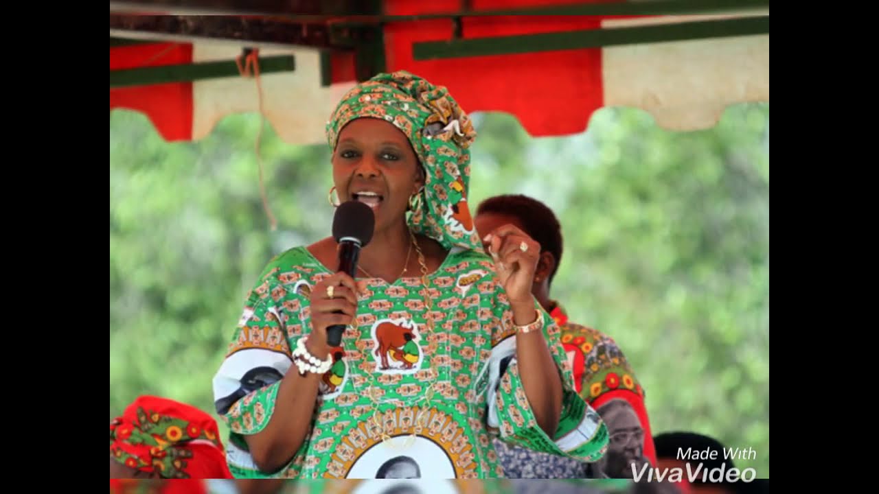 Girls Have A Higher Chance of getting pregnant than boys: says GRACE MUGABE