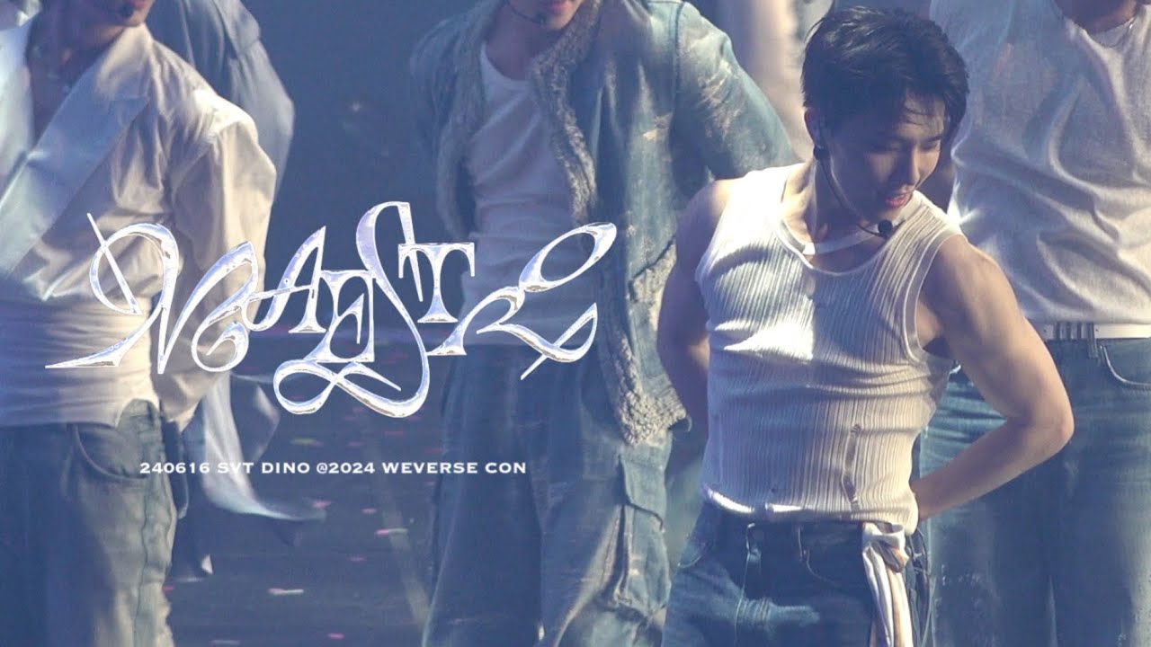 240616 세븐틴 디노 직캠 (SEVENTEEN DINO) - 마에스트로 MAESTRO @2024 WEVERSE CON