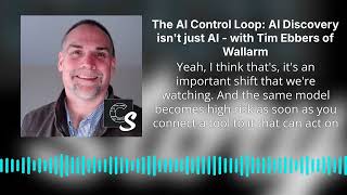 The AI Control Loop: AI Discovery isn't just AI - with Tim Ebbers of Wallarm | Code Story:...