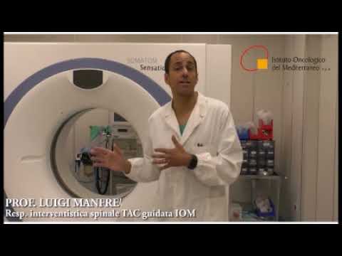 Video: Un tumore spinale si manifesterebbe ai raggi X?