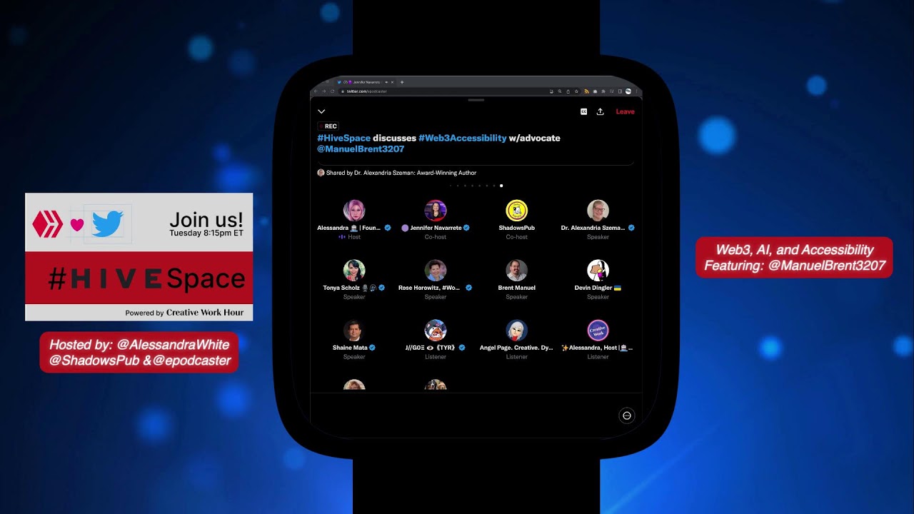 Web3, AI, and Accessibility