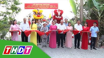 Huyện Lai Vung: Khánh thành cầu nông thôn Từ Tâm | THDT