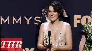 Emmy Winner Phoebe Waller-Bridge Full Press Room Speech Thr