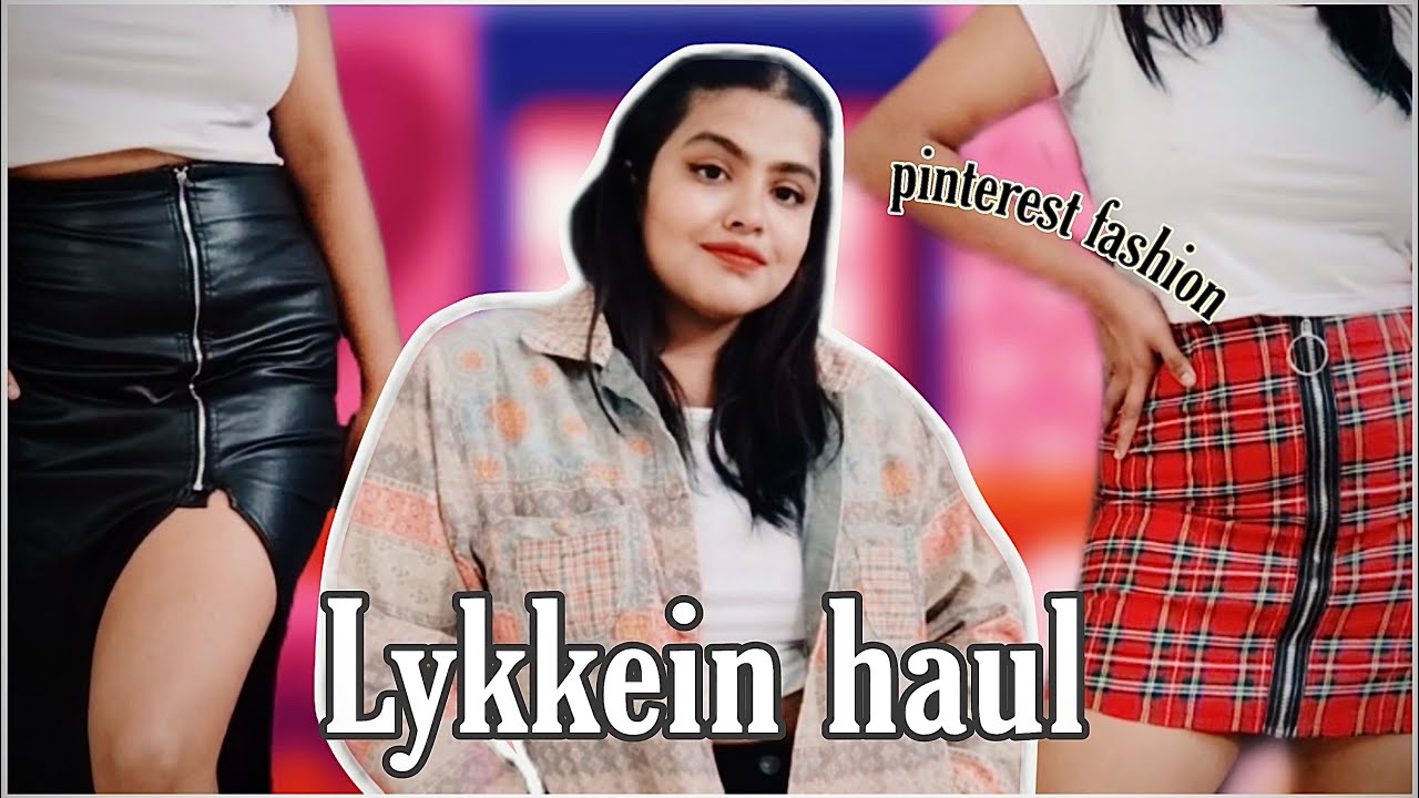 Best Shein Alternative 🛍😳 ~ Lykkein Haul | cute & affordable | gemivibe
