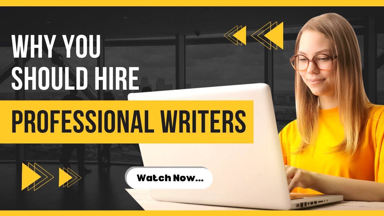 Why You Should Hire Professional Writers | Malaysia