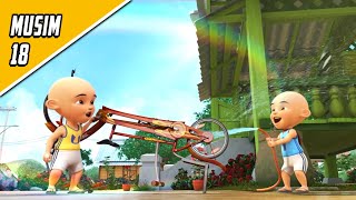 Upin & Ipin Musim 18 - Cuci Sepeda | Upin Ipin Terbaru 2024