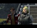 #SWTOR Desperate Defiance Intro Male Sith Inquisitor Lana Beniko Romance